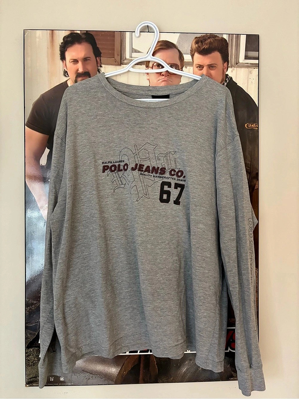 Polo Ralph Lauren Long Sleeve Graphic Tee